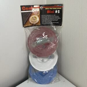 Cordpro Mini #5 Cord Organizer New Sealed Made In USA Cables 2005 Red White Blue